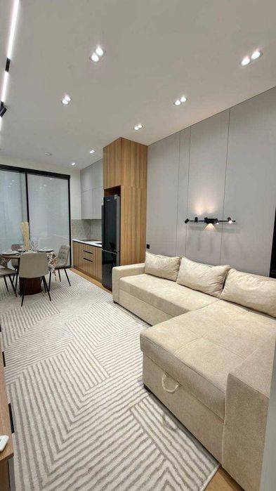 Евро-ремонт, мебель и техника, 1-в-2 Charx Novza, 32 м²`