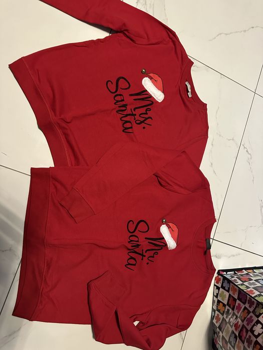 Коледни блузки с къс и дълъг ръкав