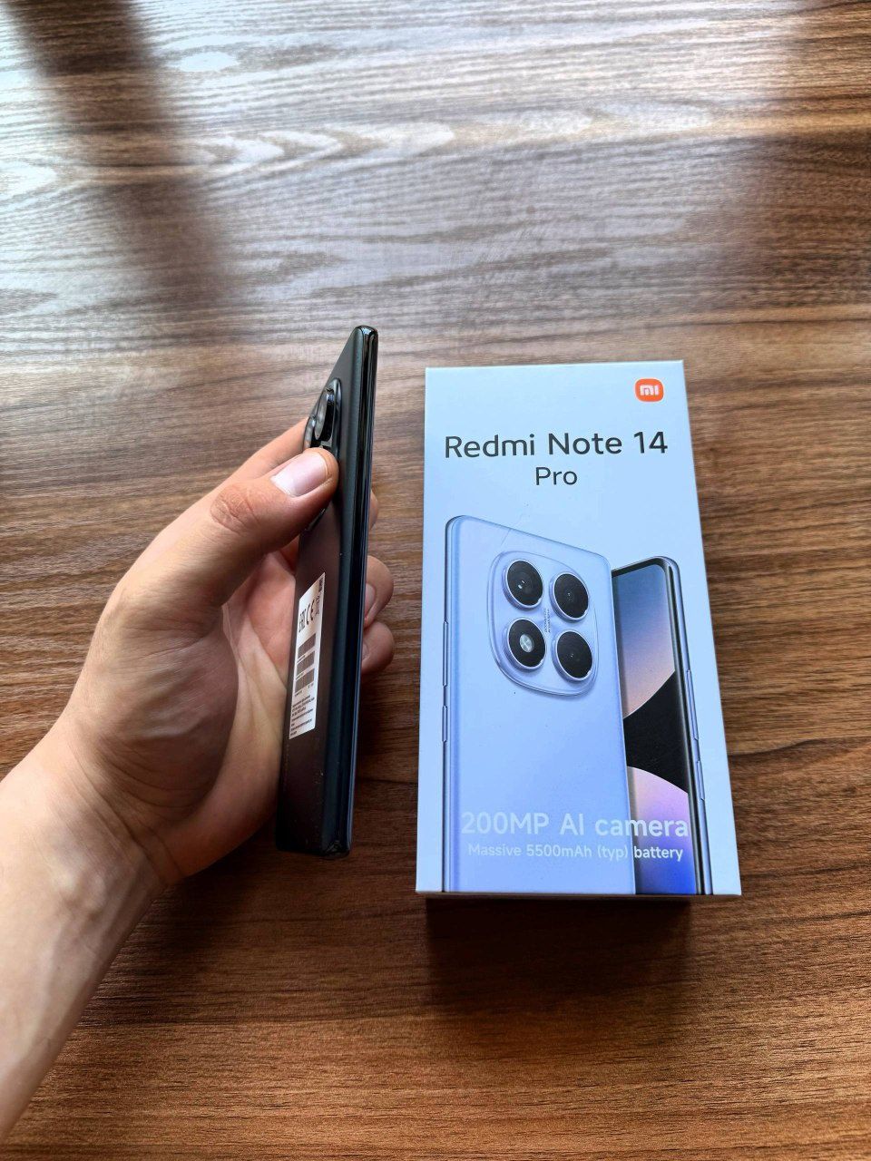RedMI NOTE 14 pro 8×256 xotirada umuman qotmiydi yangilangan