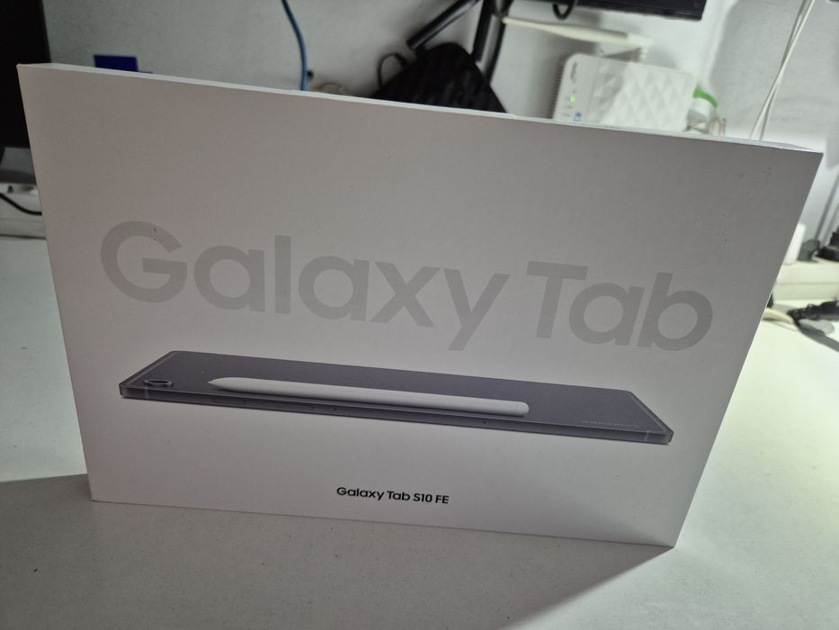 Tableta Samsung Galaxy Tab S10 FE 10.9" 8GB 128GB 5G Gray - SIGILATA