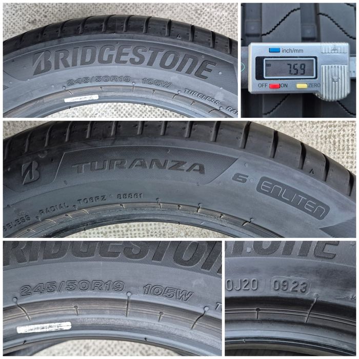 O bucată 255/245/215 50/45 R19 vară - una Hankook Bridgestone Goodyear