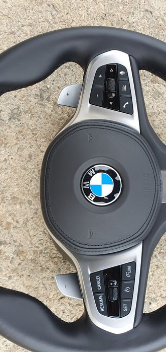 Volan M Pachet BMW G20 G21 G22 Seria 1 Seria 3 Seria 4 Padele Airbag