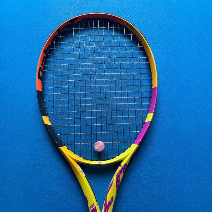 Тенис ракета - Babolat Pure Aero Rafa 270g, запазена