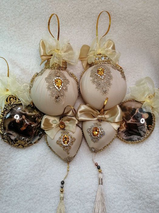 1 бр. Коледна висулка украса