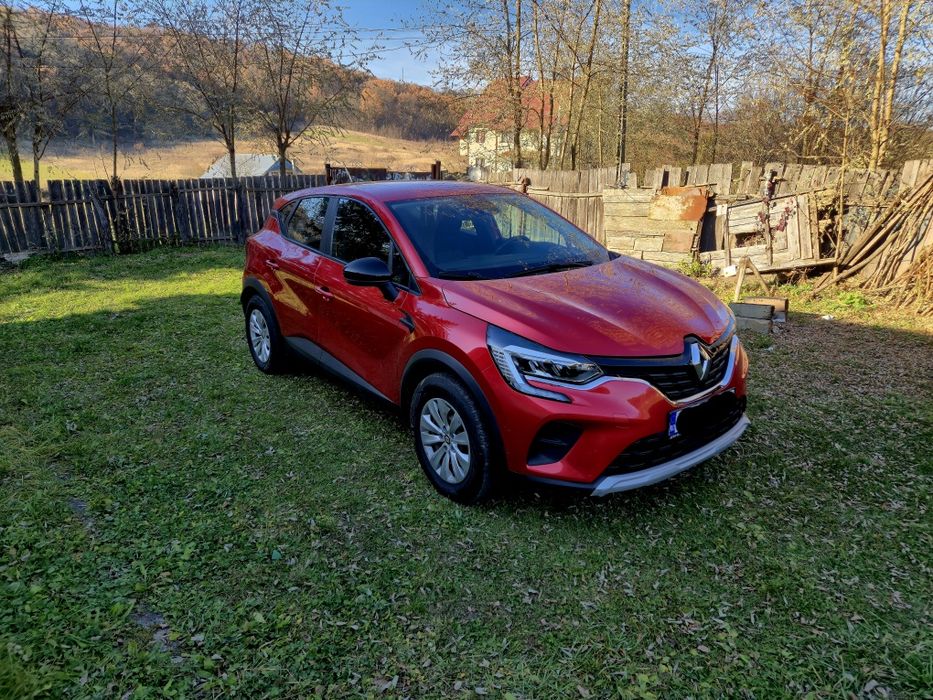 Renault captur 2022 49.000km hybrid
