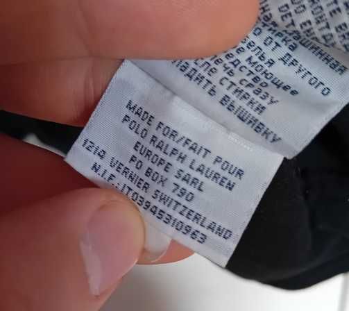 Оригинална фланелка с яка Polo Ralph Lauren