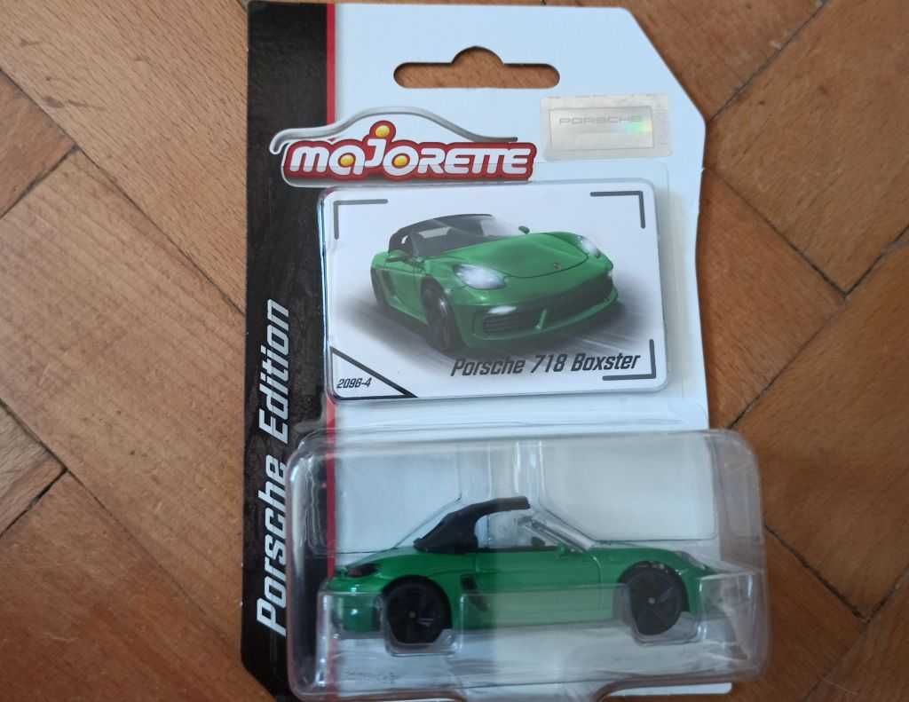 Macheta Porsche Set de 6 - Majorette 2022 nou, complet