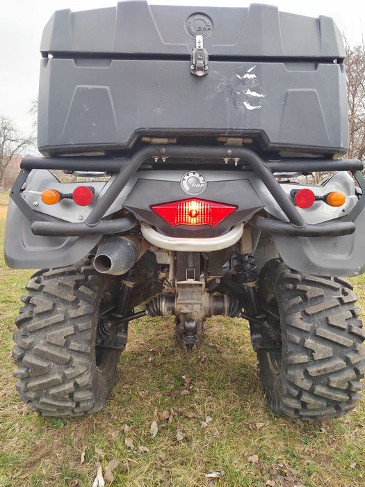 ATV. Can-am R 800