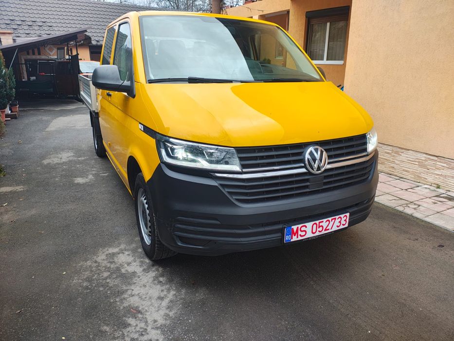 Vw Transporter T6.1 Doka Facelift 2021 ~ 2.0TDI ~ 150CP
