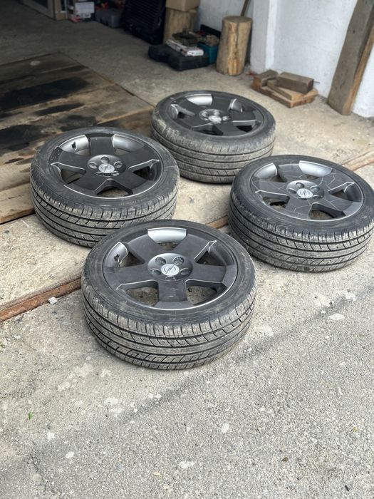 Vand jante 5x110 R17