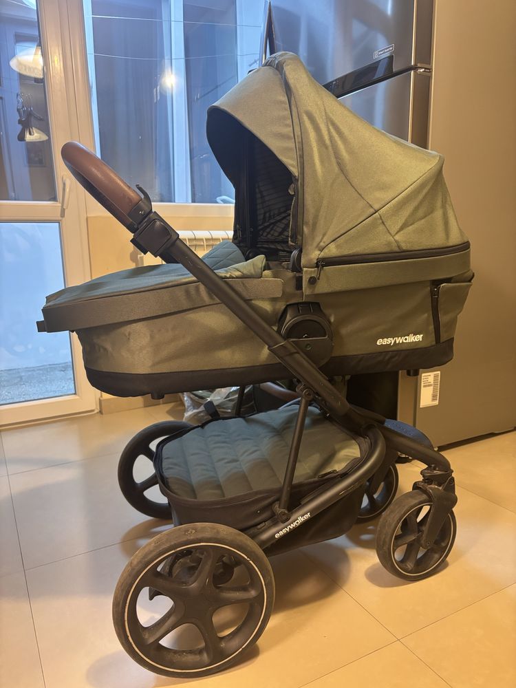 Бебешка количка 2 в 1  easywalker harvey 3 premium Еmerald green