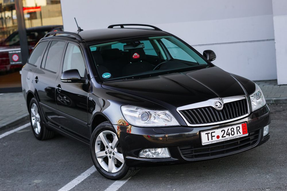 ## Skoda Octavia II FL ##