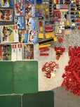 Lot lego 4 kg cu 20 figurine