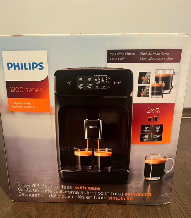 Cafetieră espressor automat Philips Series 1200 – Stare foarte bună