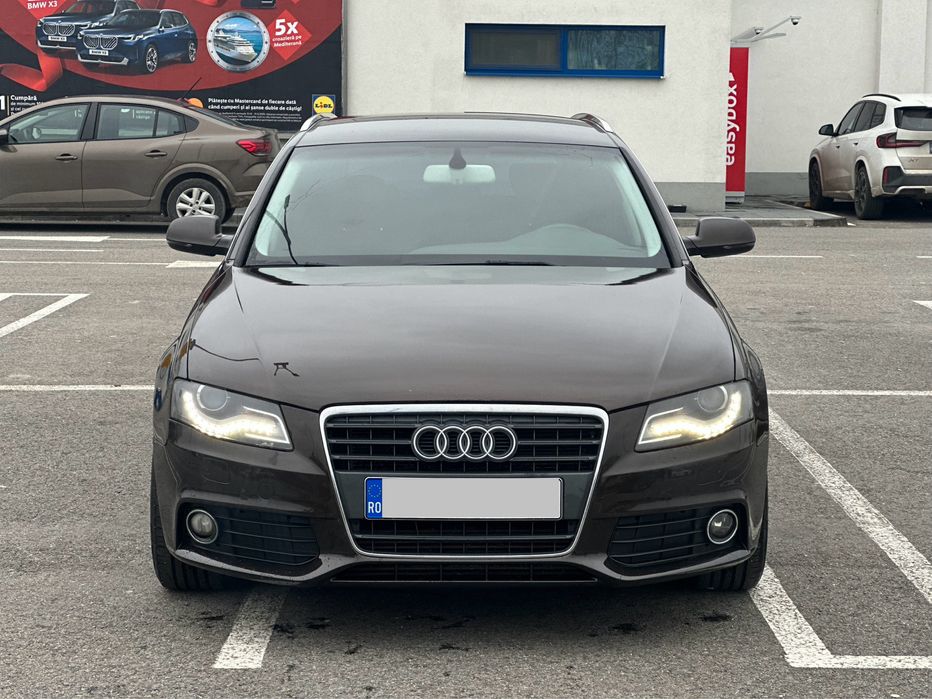 Audi A4 B8 2.0 Euro5