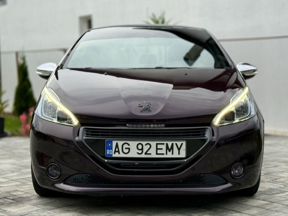 Peugeot 208 XY GTI  trackday schimb