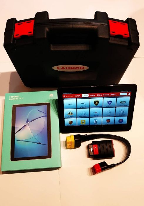 Tester auto multimarca Easydiag PRO4s 2026 + Tableta Android 10''+Cuti