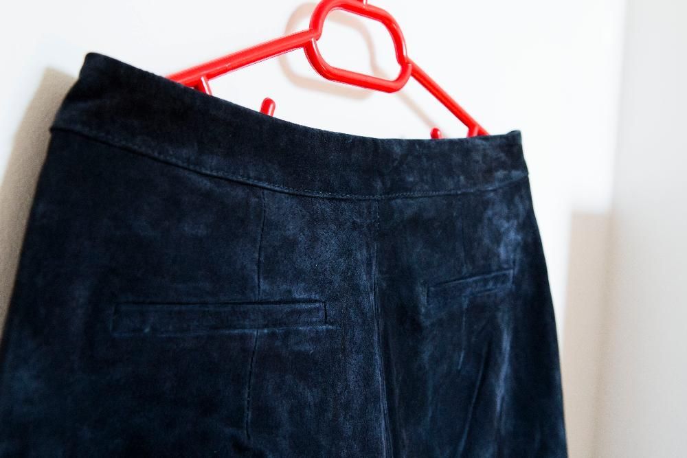 Pantaloni evazati 3/4 ZARA