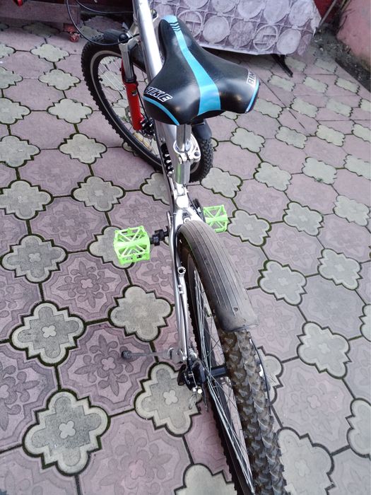Bicicleta full-shock suspensie față spate inpecabila