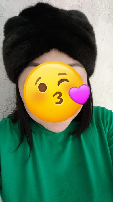 Продам норковую шапку