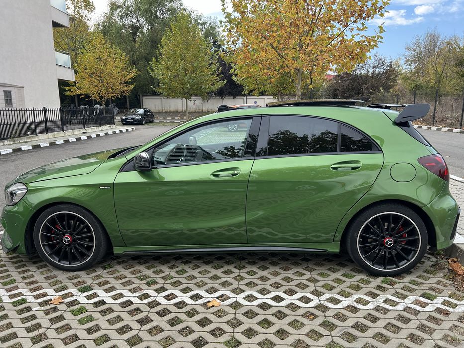 Mercedes-Benz A200/A class pachet AMG,83.000KM,An 2017,Volan carbon