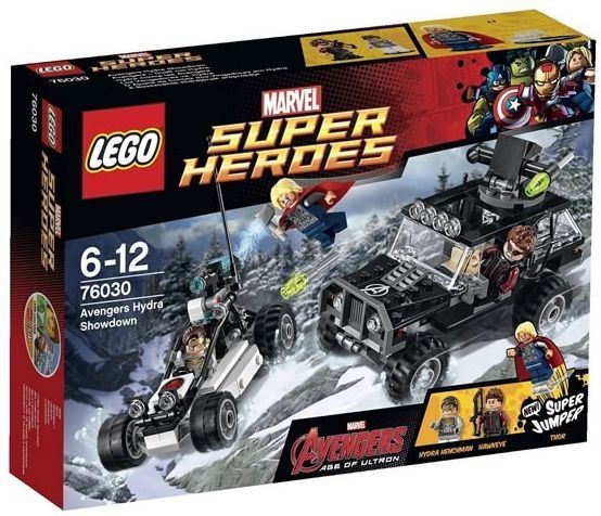 Lego Marvel комплекти