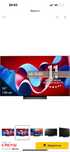 Vand tv Lg OLED 139cm nou cu factura