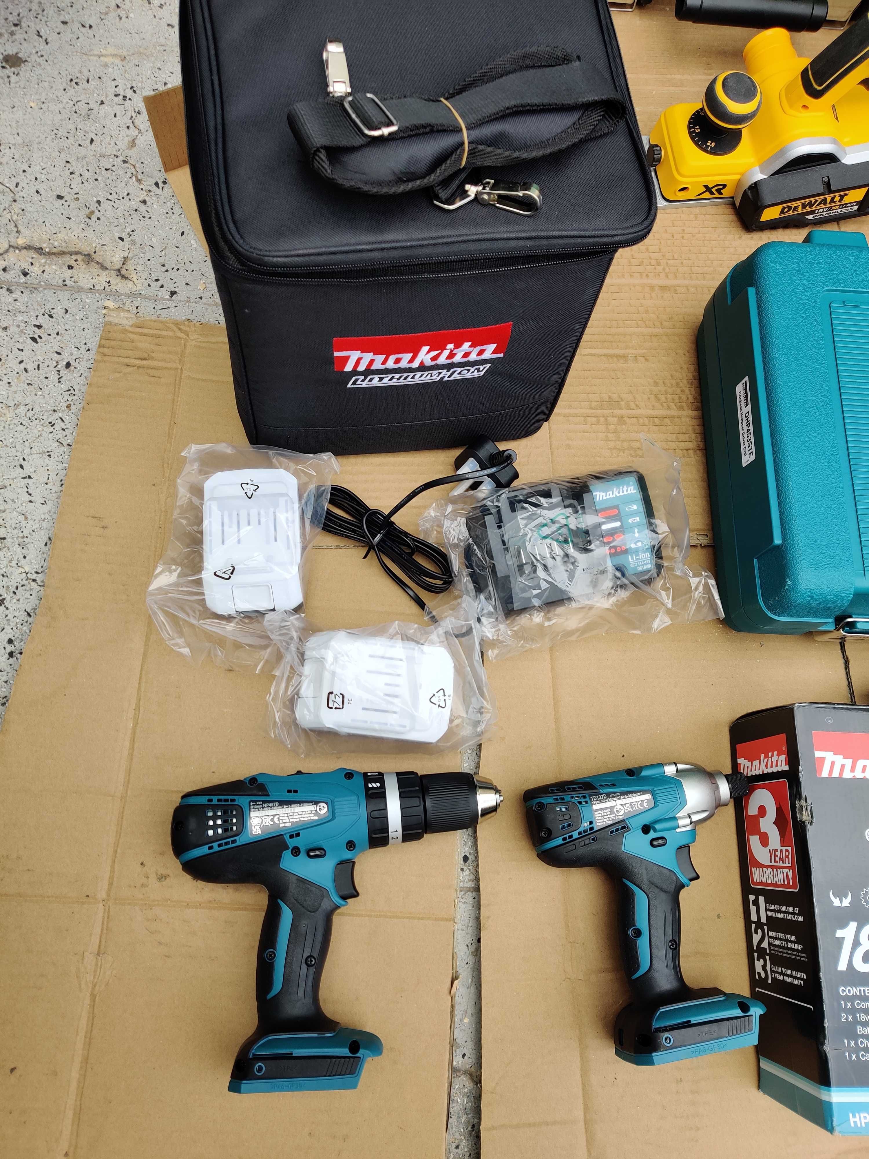 Оригинални инструменти DeWalt и Makita