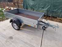 Немско ремарке Stema 750kg,ново