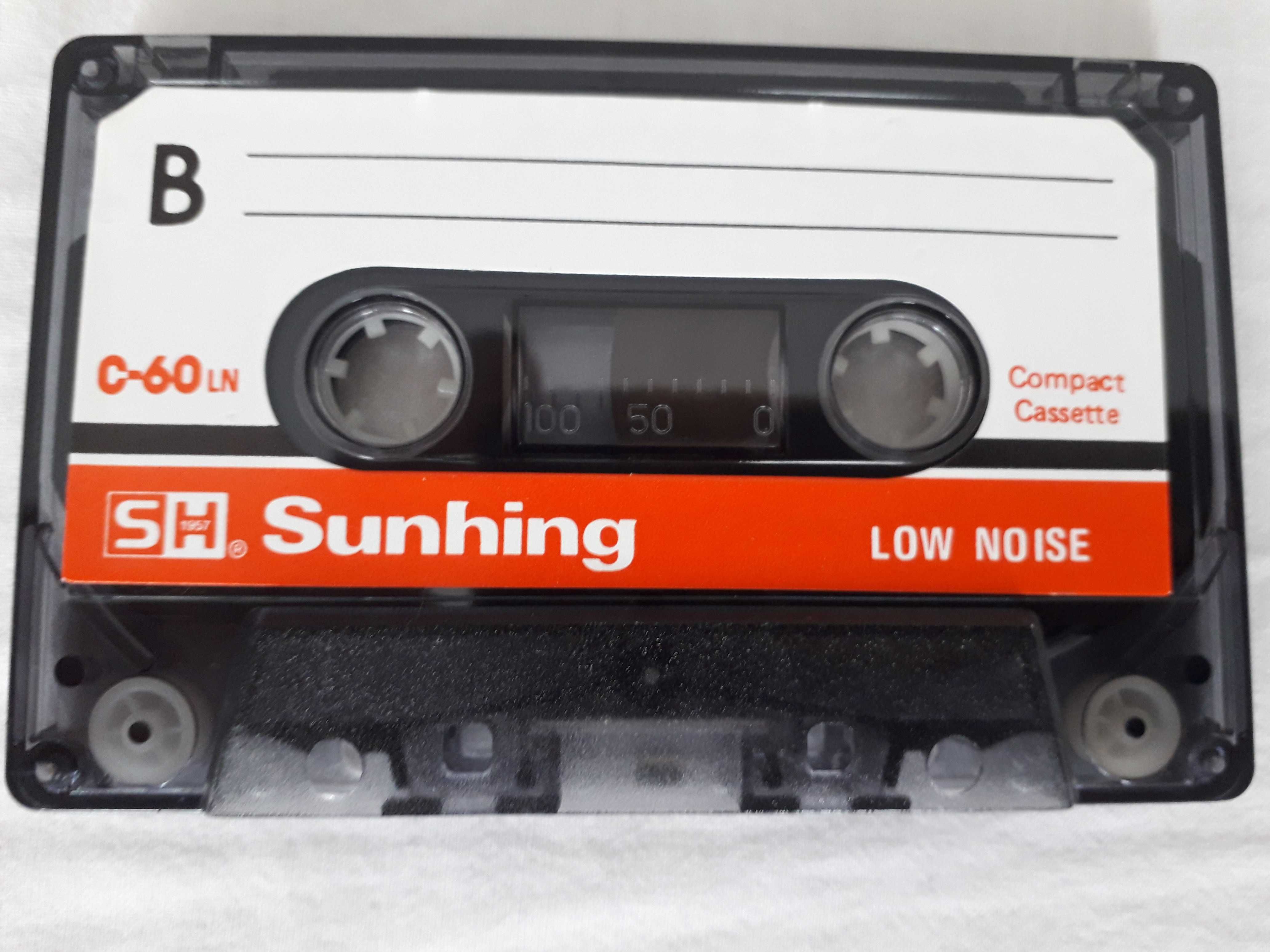 Продавам аудио касети Sunhing C-60LN