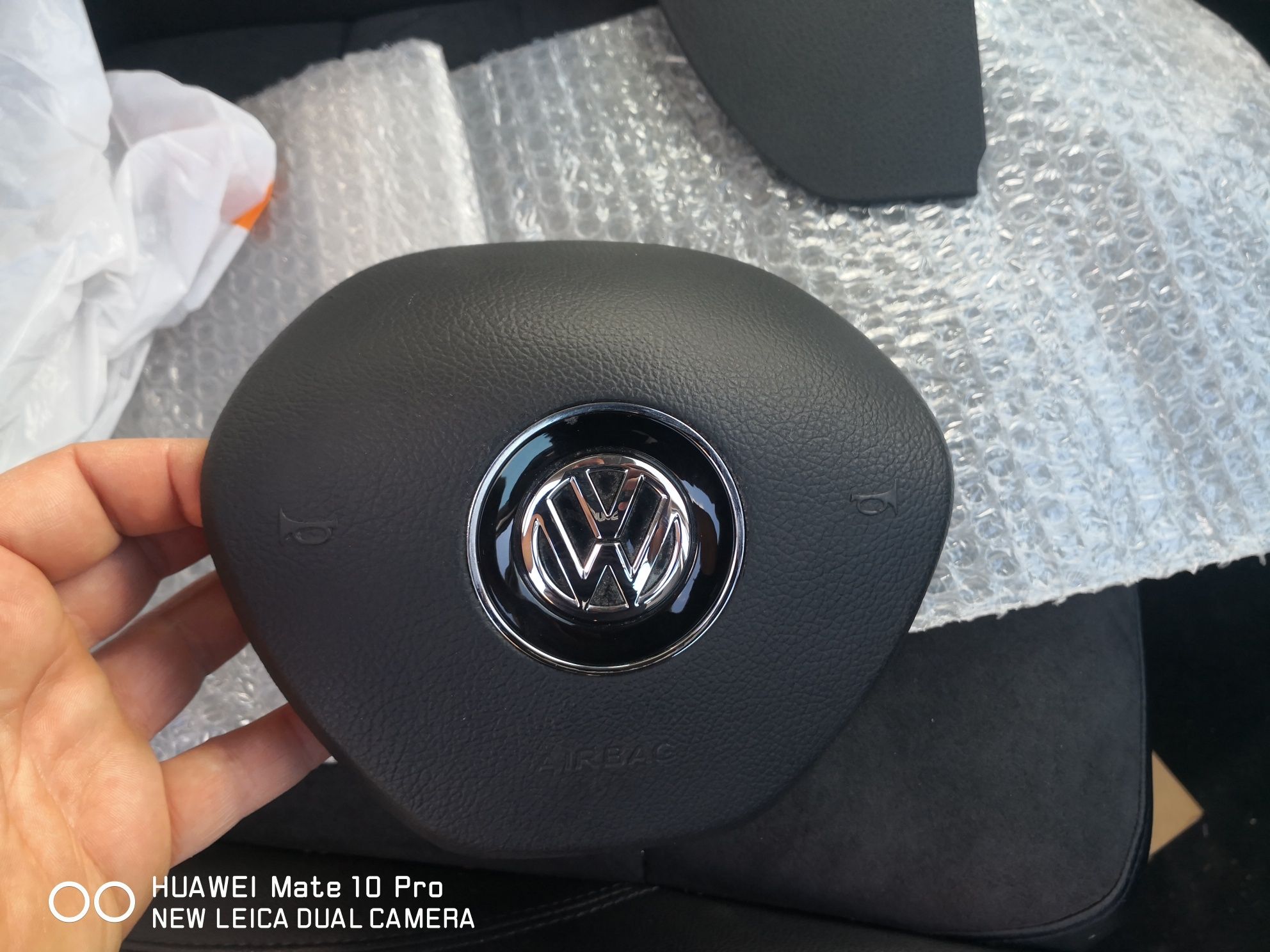 Airbag volkswagen фолксваген за волан