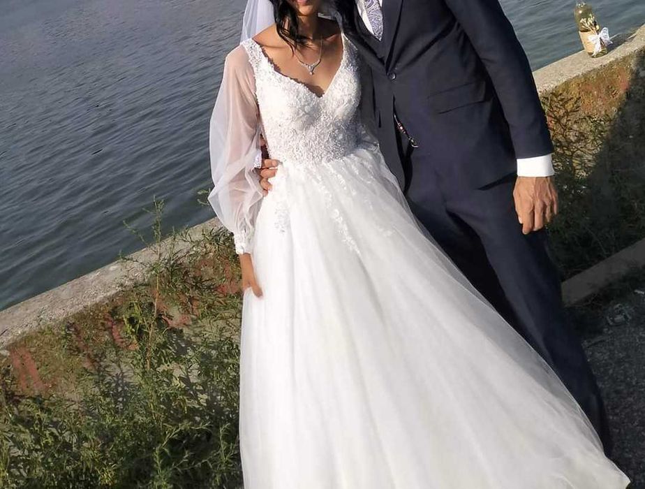 Rochie de mireasa mărimea s