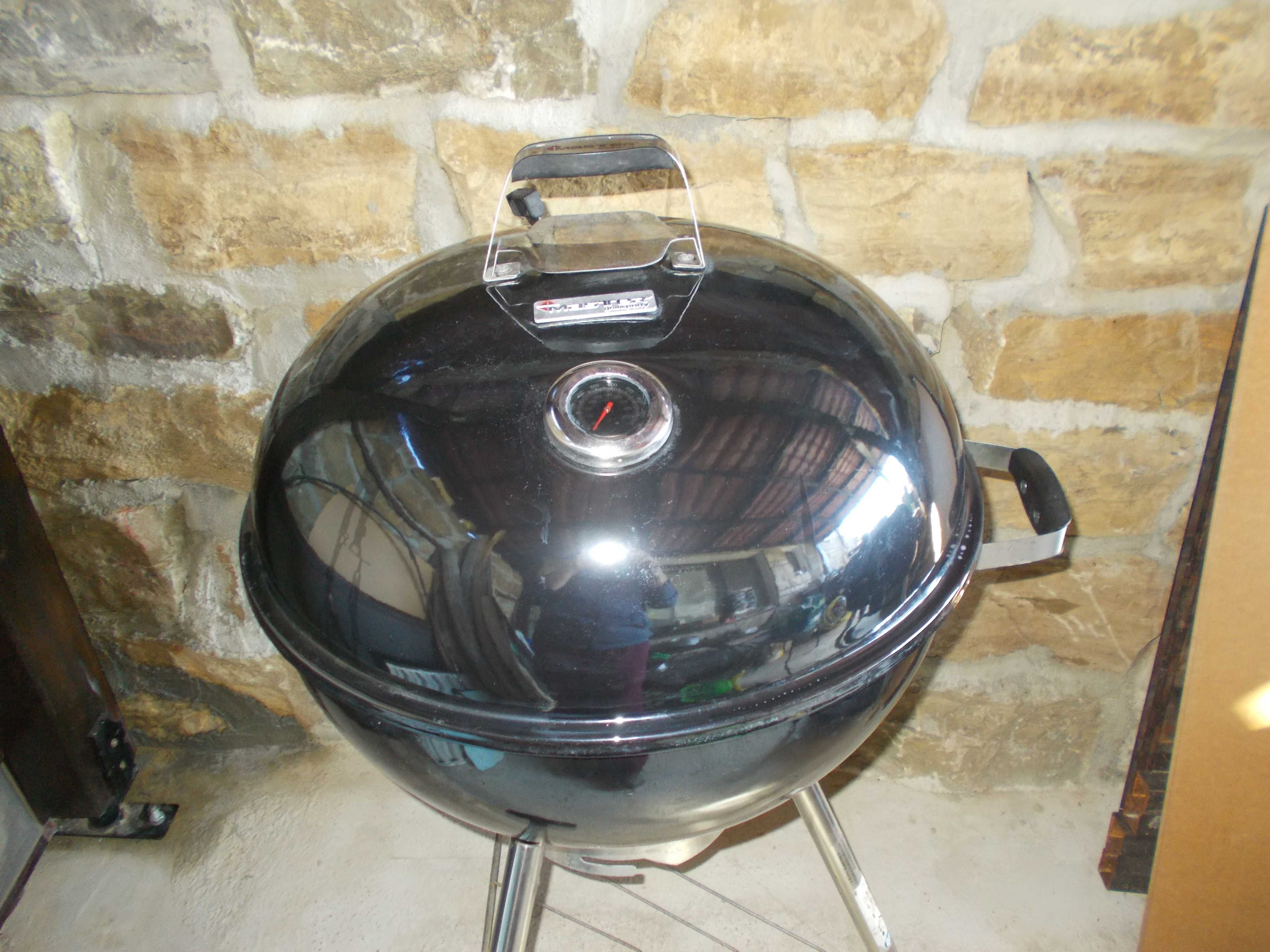 MASTER Grill&Party Барбекю на дървени въглища + шиш за грил
