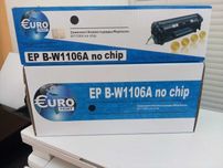Новые картриджи HP W1106A (№106А) (без чипа) | для принтеров HP