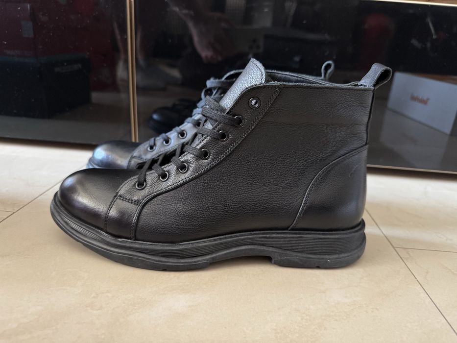 Нови мъжки боти 42 номер естествена кожа