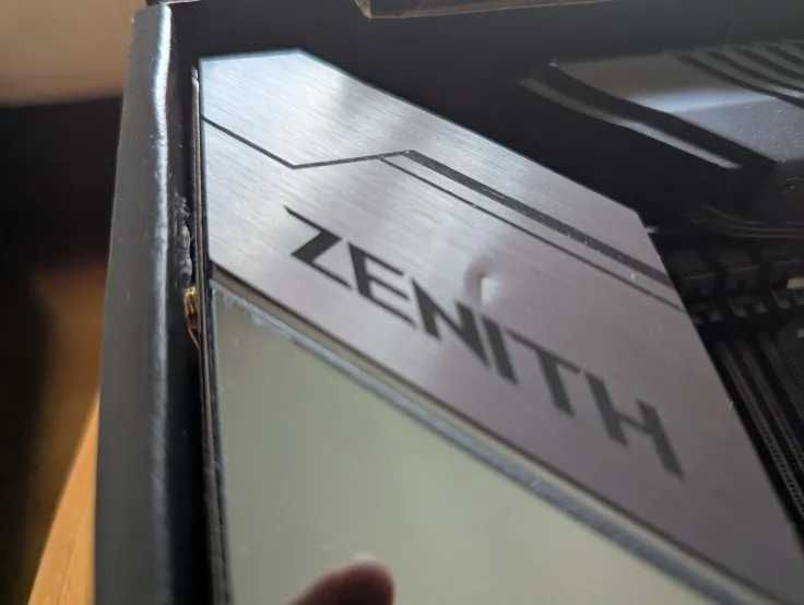 ROG Zenith Extreme Alpha & Threadripper 1950X + EKWB Quantum Magnitude