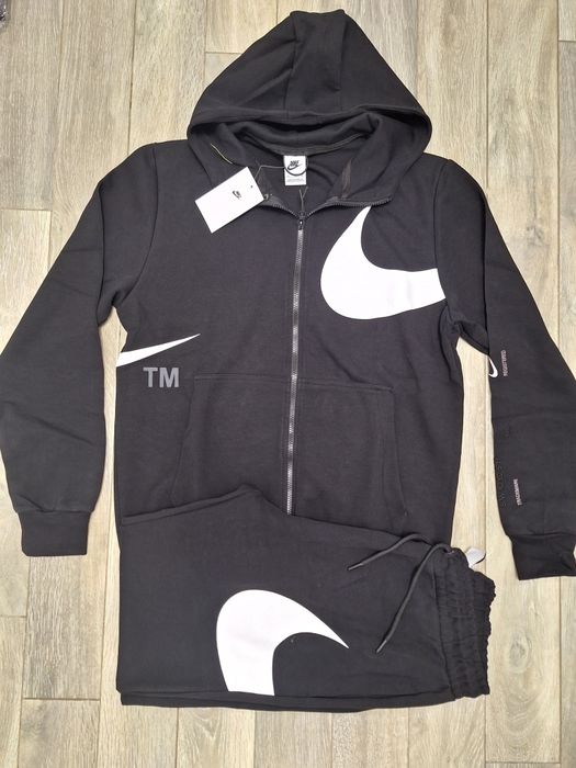 Trening Nike bumbac,  negru