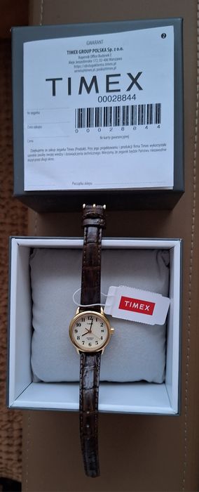 Ceas dama Timex auriu,superb.