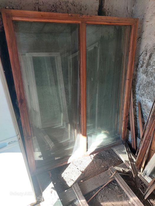 Продам окна бу, деревянные