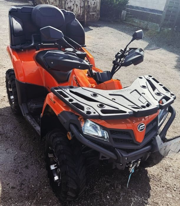 Cfmoto 450L Touring an 2022 , 1000km , L7e  acte Germania