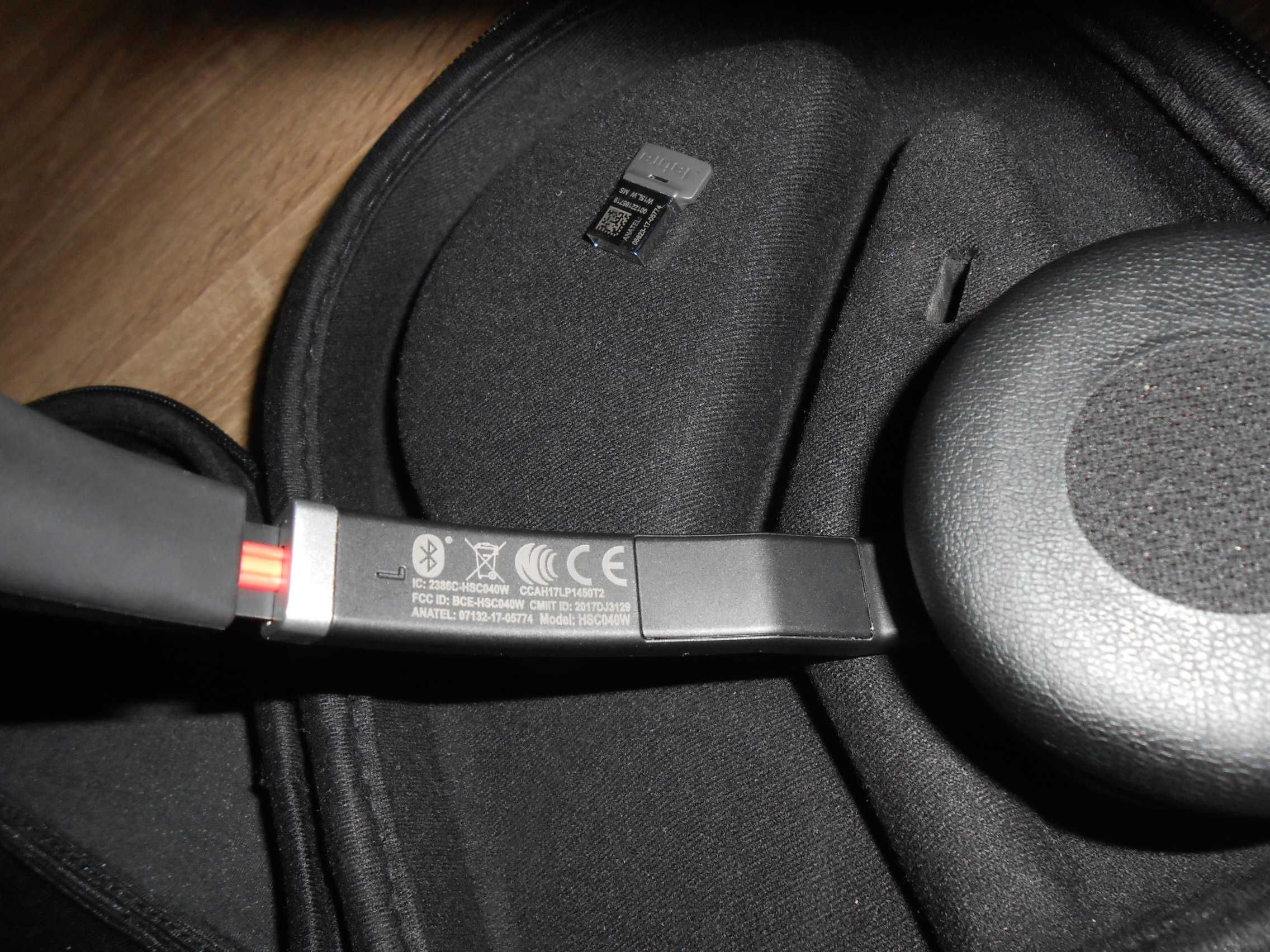 Casti cu microfon Jabra Evolve 75,cu microfon si usb