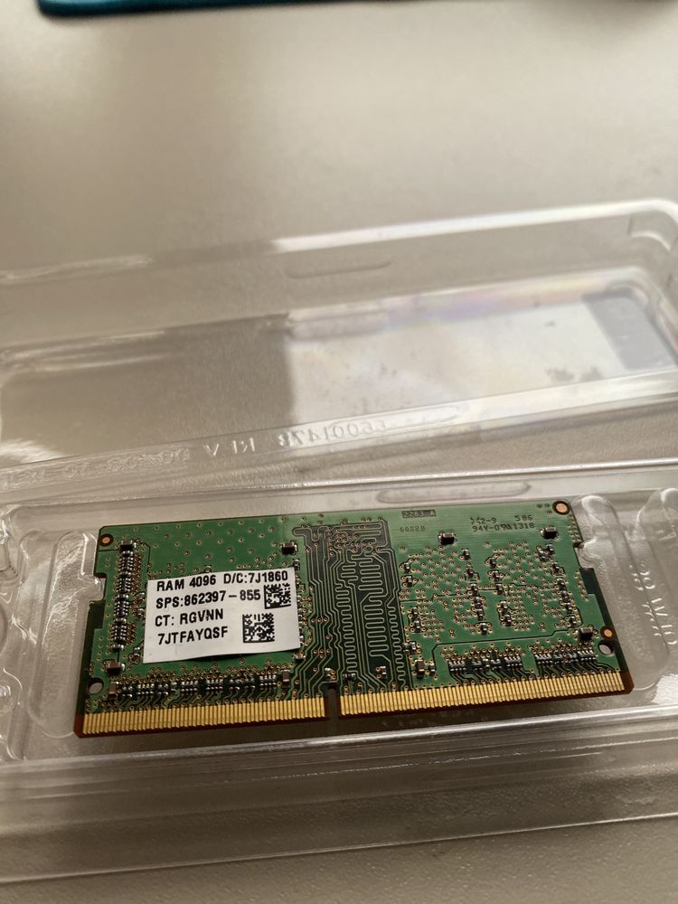 Kit ram 8gb DDR4 2666 mhz Micron Sodimm