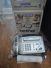 Новый телефон-факс brother