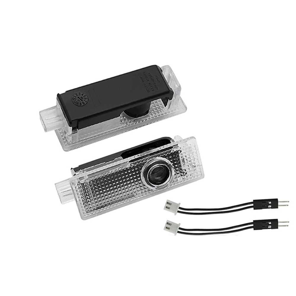 LED плафони за врати с лого за BMW 1 3 5 6 7 Series Fit X1 X3 X5 X6