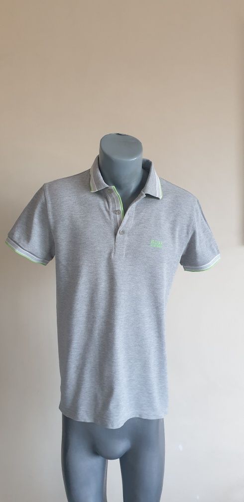 Hugo Boss Paddy Pique Cotton Regular Fit / M ОРИГИНАЛНА Тениска!