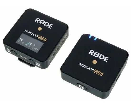 Rode WIRELESS GO II Single Микрофон
