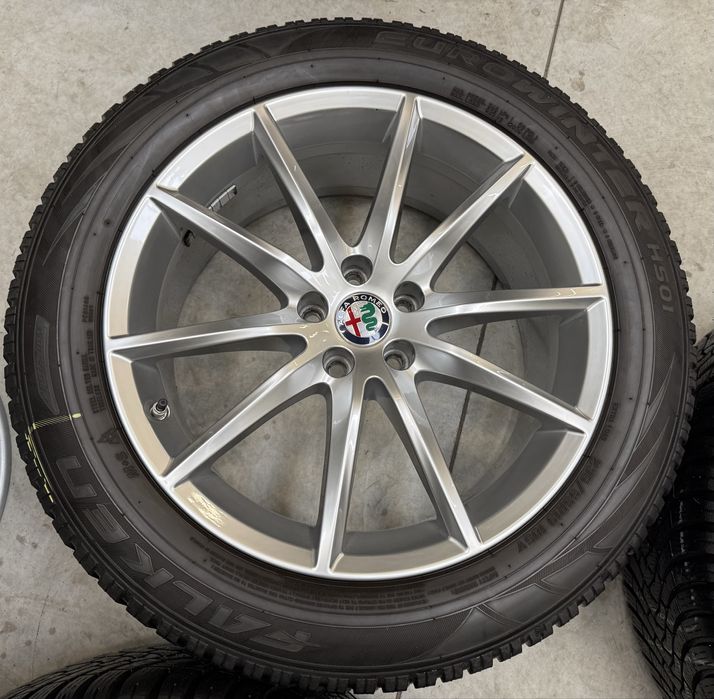 Jante cu anvelope iarna pe 19’ ALFA ROMEO Stelvio, Tonale