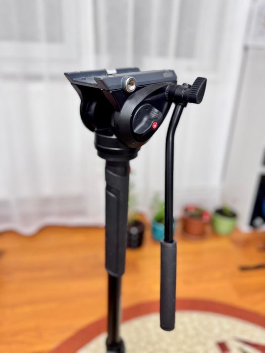 Monopied manfrotto 185cm