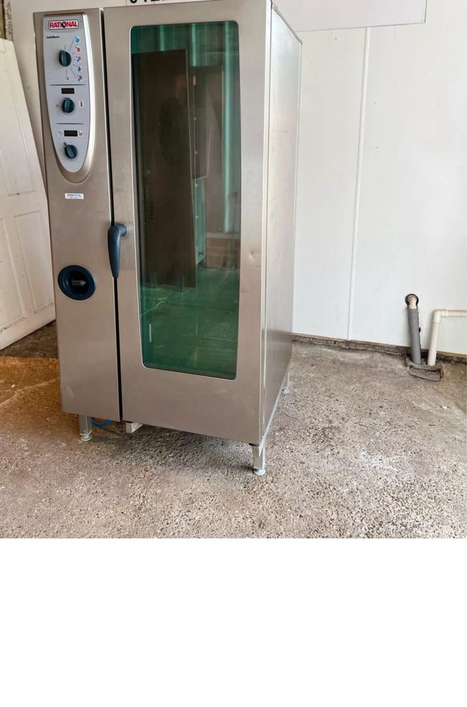 Rational CM 20 Tăvi Cuptor Comercial Combi, include cărucior,