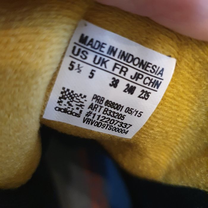 Ghete Adidas mas 38